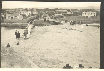 Official opening of the Hokio bridge