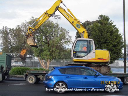 New Roundabout QueenSt - Weraroa Rd. Levin_0057 - Resource cover image