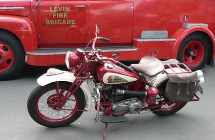 despatch riders 2nd war bike