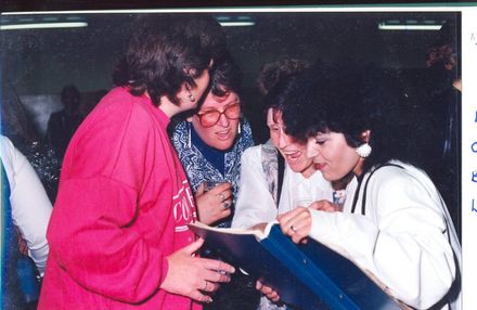 Lorraine Harris, Christine Ellery, Barbara Wilson & Lynette Ruddle