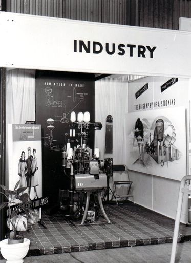Industry display (Lane's), Electricity Exhibition 1972
