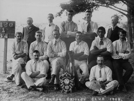 Foxton Cricket Club 1909