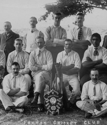Foxton Cricket Club 1909