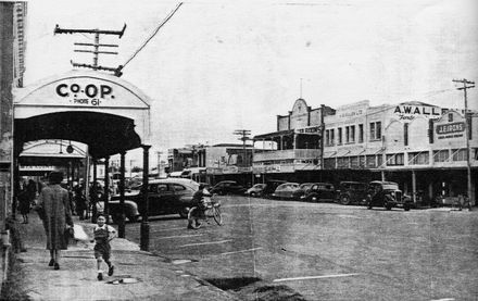 Main Street, Foxton c.1950