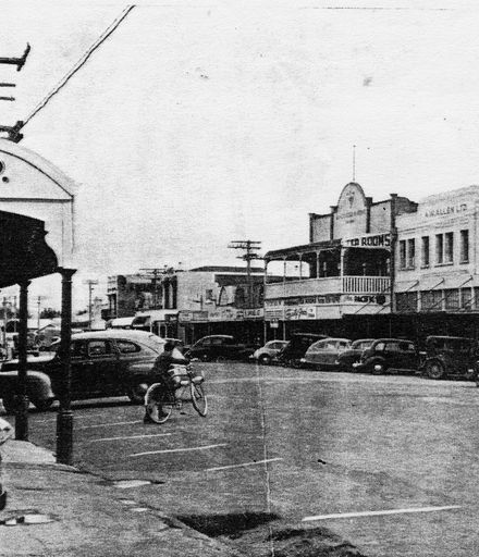 Main Street, Foxton c.1950