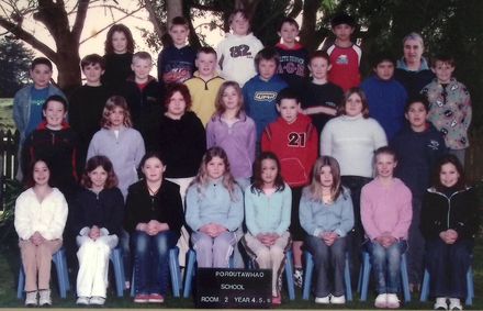 Poroutawhao School Years 4-6 Class Photo 2004