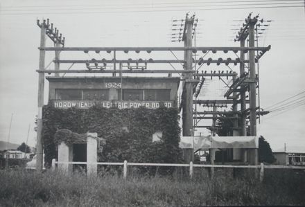 Old Shannon Sub-station (Stafford Street), 1961 ?