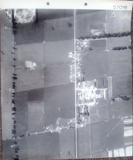 Aerial survey photograph (western Levin) 2nd 'track' - Resource cover image