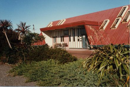 Te Awahou Trust Building, Foxton