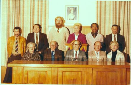 Foxton Borough Councillors, 1980-85