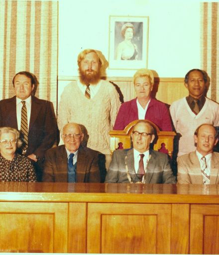 Foxton Borough Councillors, 1980-85