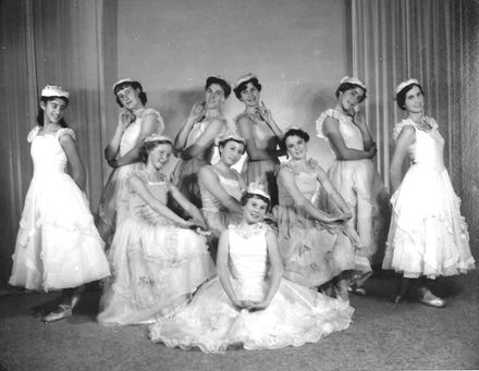 Ladies Chorus ?? - of the show "Rose Marie"