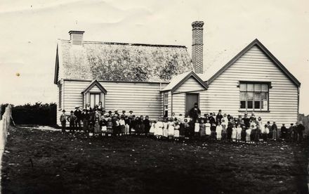 Foxton School c1870