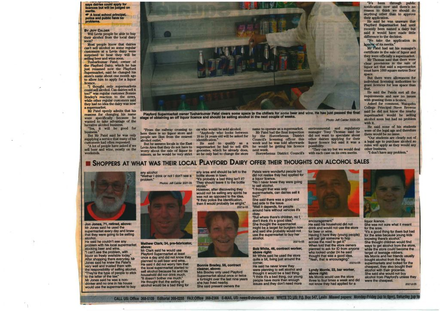 Mrs Hearfield's unmounted clippings 42 bottom - Resource cover image