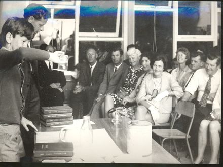 Fairfield School, activities display evening