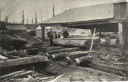 At The Saw Mill. No. 4.