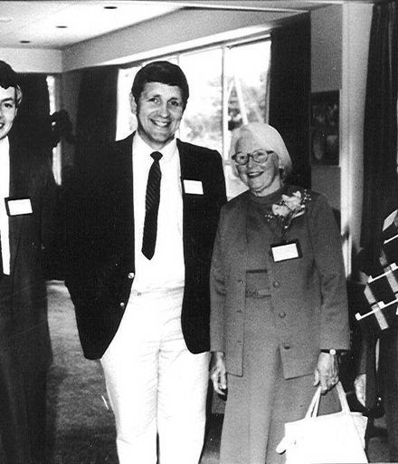 Official opening of Boyce conference suite, 1985