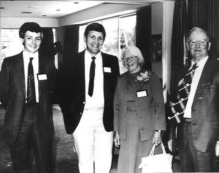 Official opening of Boyce conference suite, 1985