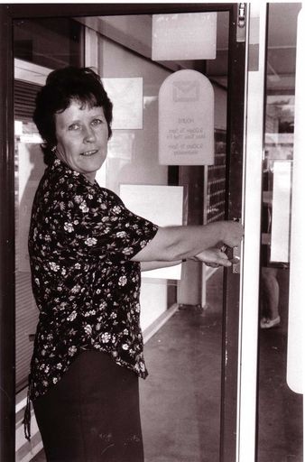 Lynne Solomon - Final Closing of Foxton Post Office, 1980's-90's