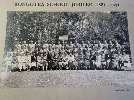 Rongotea School Jubilee 1881 - 1951