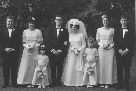 Furney / Marher Wedding Party