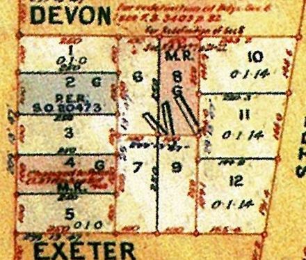 Block VI of Town of Levin - 1888