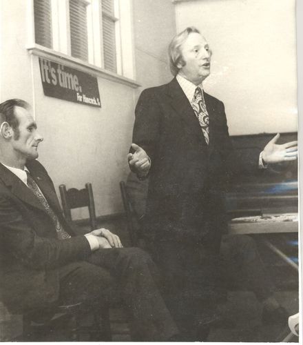 Mr Hancock, Labour Party candidate, 1972