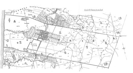 Map of Horowhenua Block undated - Resource cover image