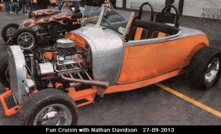 Fun Cruisen with Nathan Davidson 27-9-2013