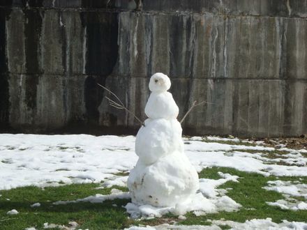 Snow creation - Gladstone Road, Levin - Resource cover image