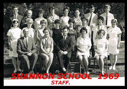 Shannon School Staff 1969 - Resource cover image