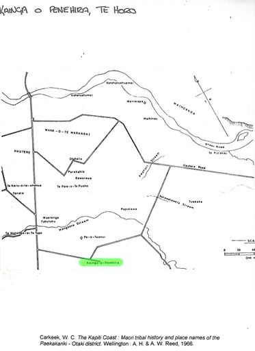 Kainga O Penehira, Te Horo