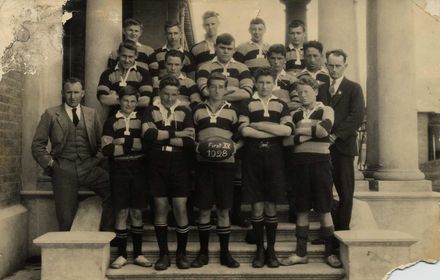 Foxton School 1st XV 1928