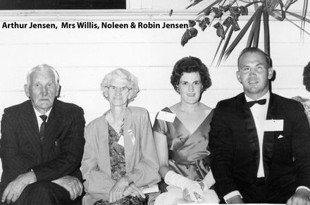 Arthur Jensen, Mrs Willis, Noleen & Robin Jensen - Resource cover image