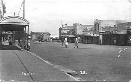 Main Street, Foxton