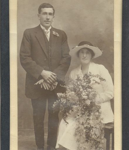 Wilfred and Nancy Ransom, 1920
