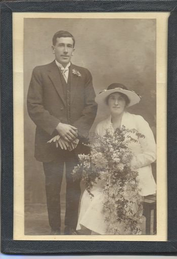 Wilfred and Nancy Ransom, 1920
