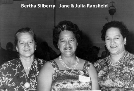 Bertha Silberry, Jan & Julia Ransfield - Resource cover image