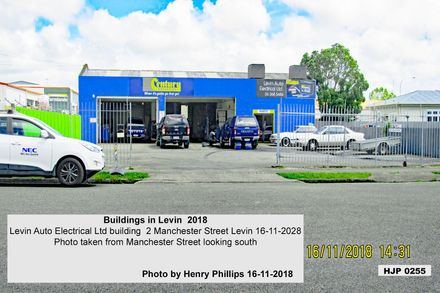 Levin Auto Electrical Building 2018 - Resource cover image
