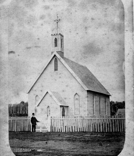Presbyterian Church, 1880's