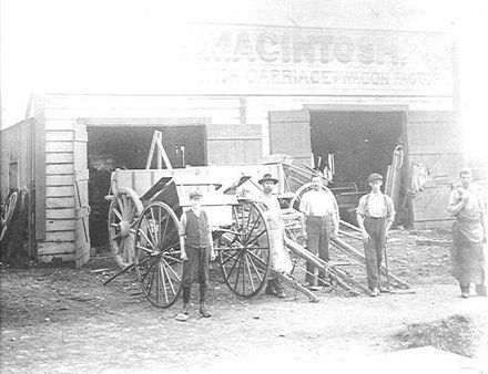 W.B. MacIntosh, coach builder