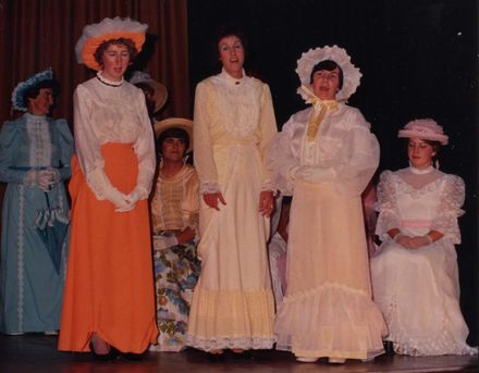 Shannon Variety Players - "Victorian Music Hall", 1984