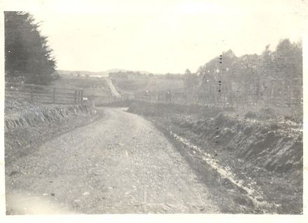 Kawiu Road looking west, Lake Horowhenua in background, before 1914