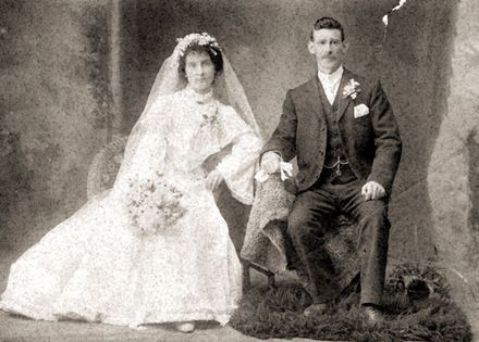 Bride & Groom - Sarah and William Brown