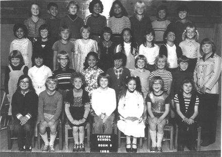 Foxton School Class, Room 9, 1980