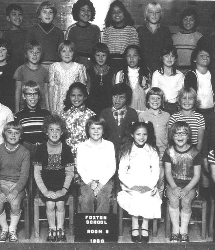 Foxton School Class, Room 9, 1980