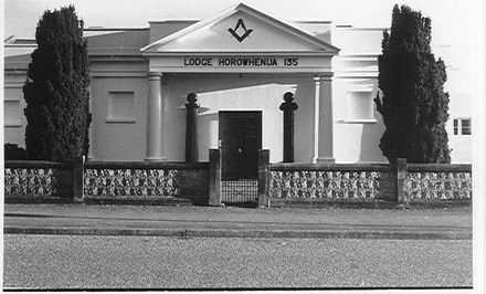 Masonic Lodge, Bristol Street, Levin - Resource cover image