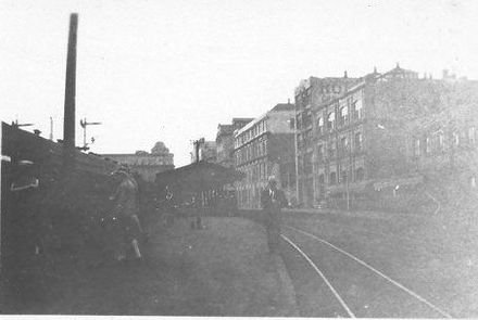 Auckland Railway Station, December 1927