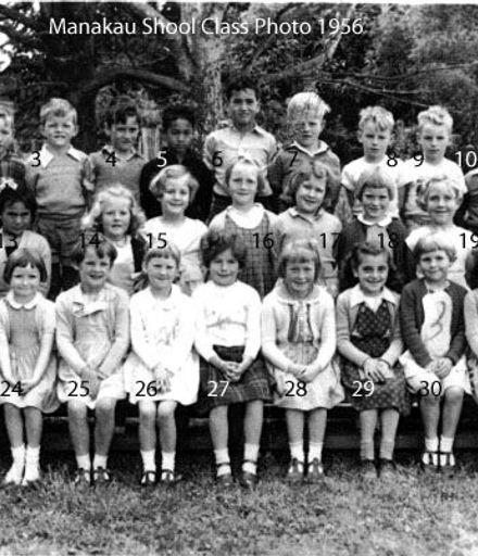 Manakau School Class 1956 Primmers