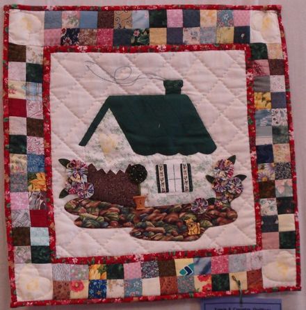 Our House wallhanging